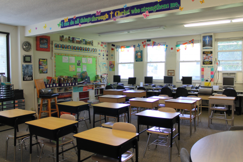 Grade 5-8 Classroom